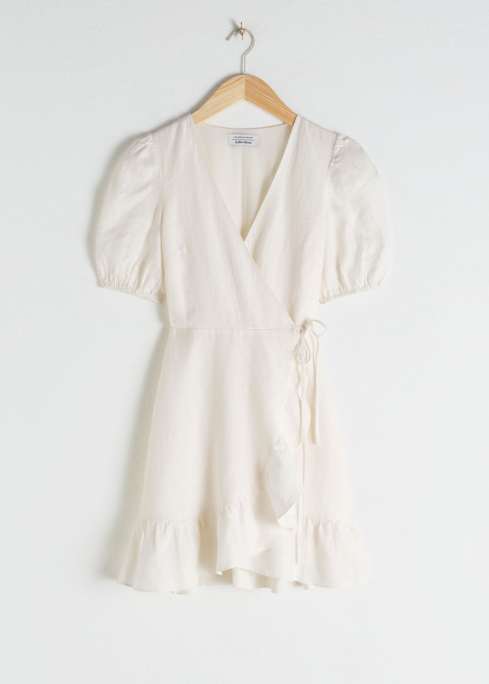 & OTHER STORIES Wrap Mini Dress | endource