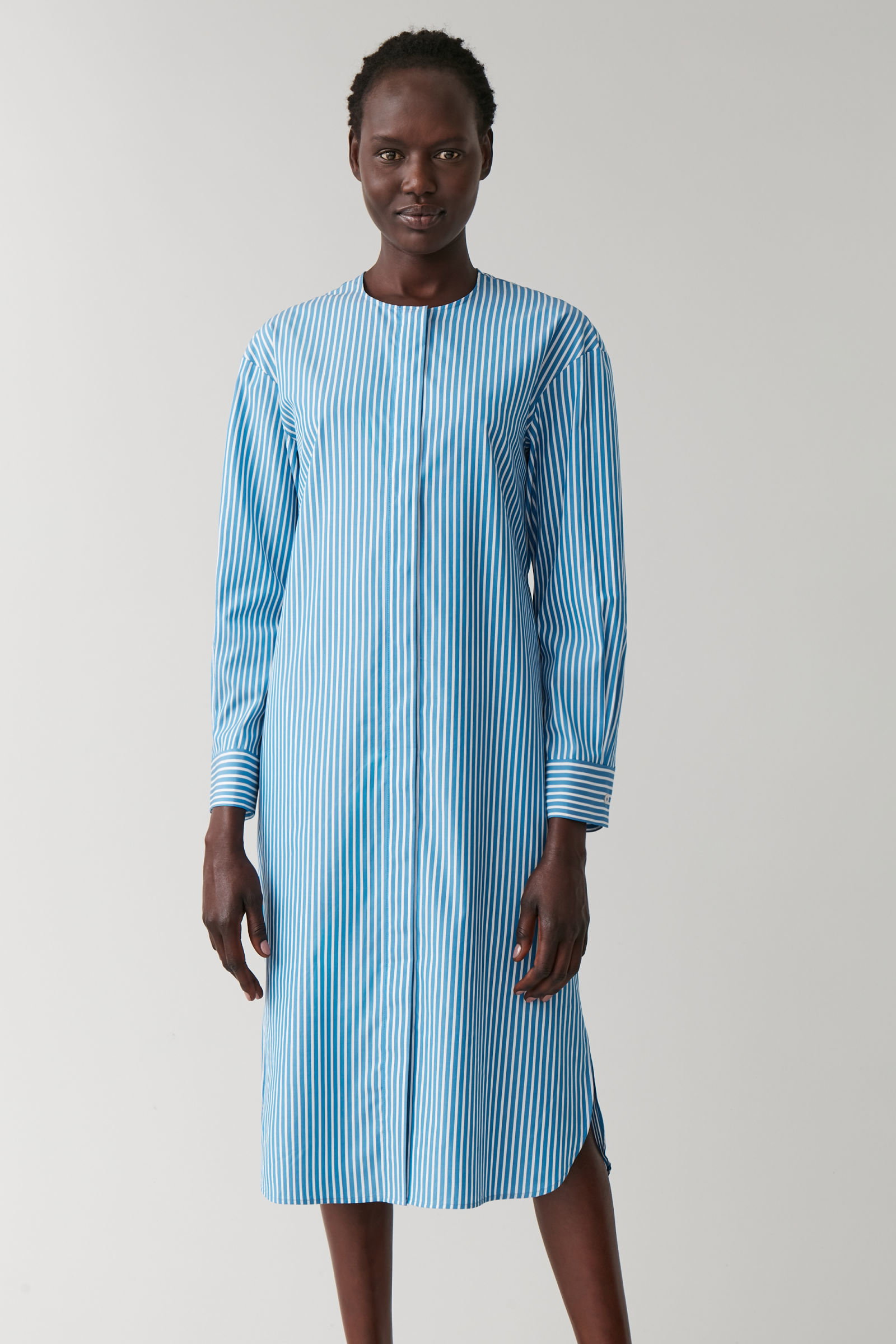 cos striped shirt dress COS  Modern Style, Designed To Last  Shop Online