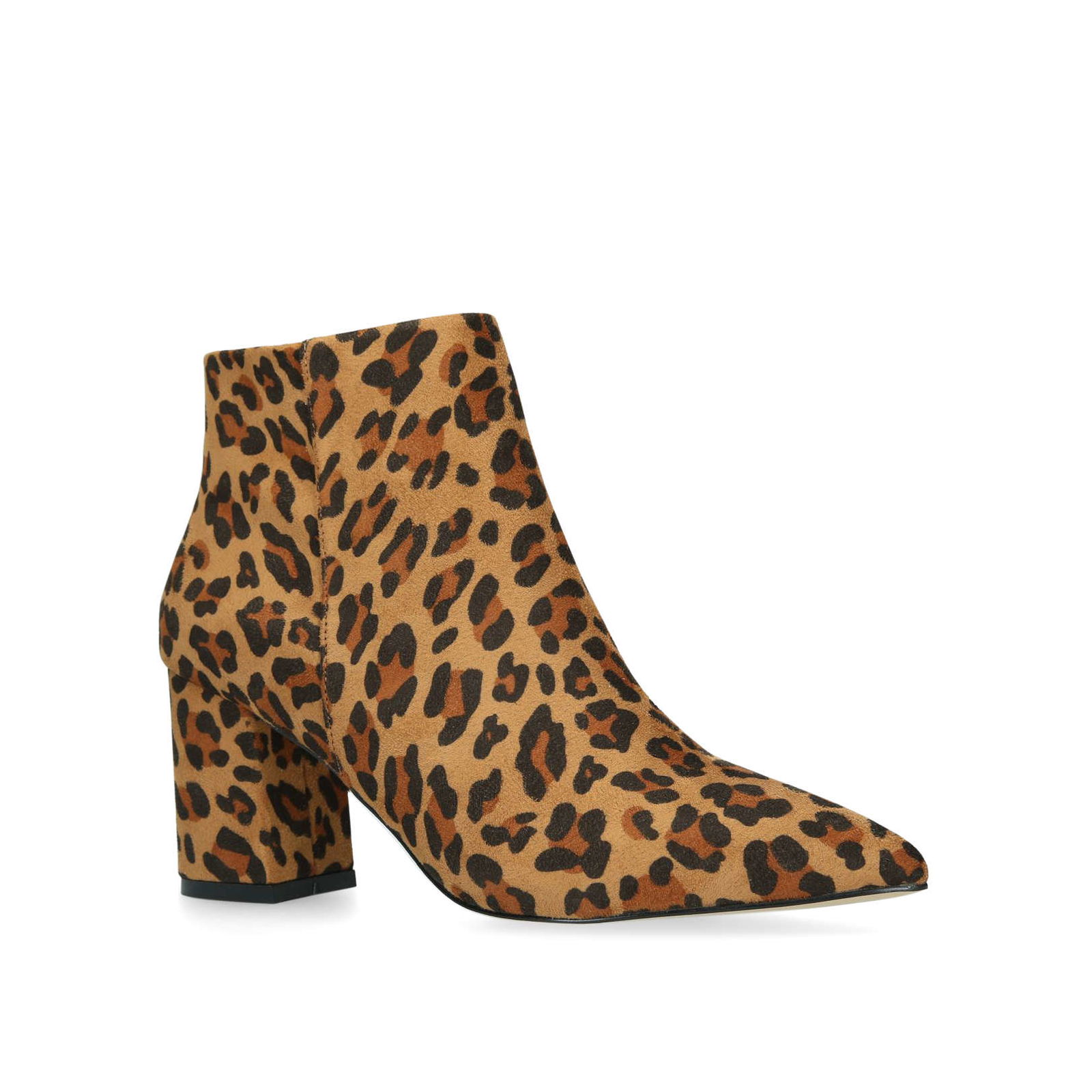 carvela leopard print boots