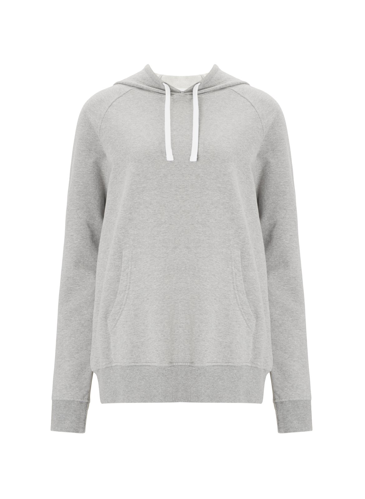 BAUKJEN Marte Hoodie in Mid Grey Marl | Endource