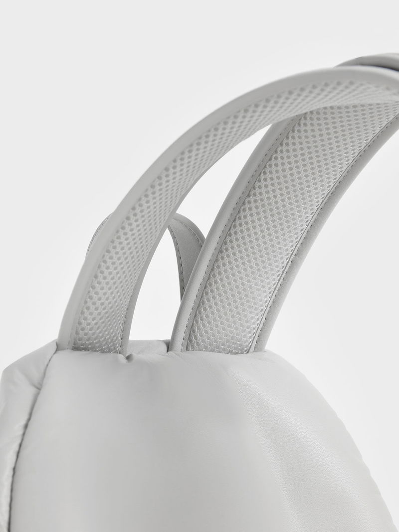 CHARLES KEITH Lin Large Puffy Backpack endource