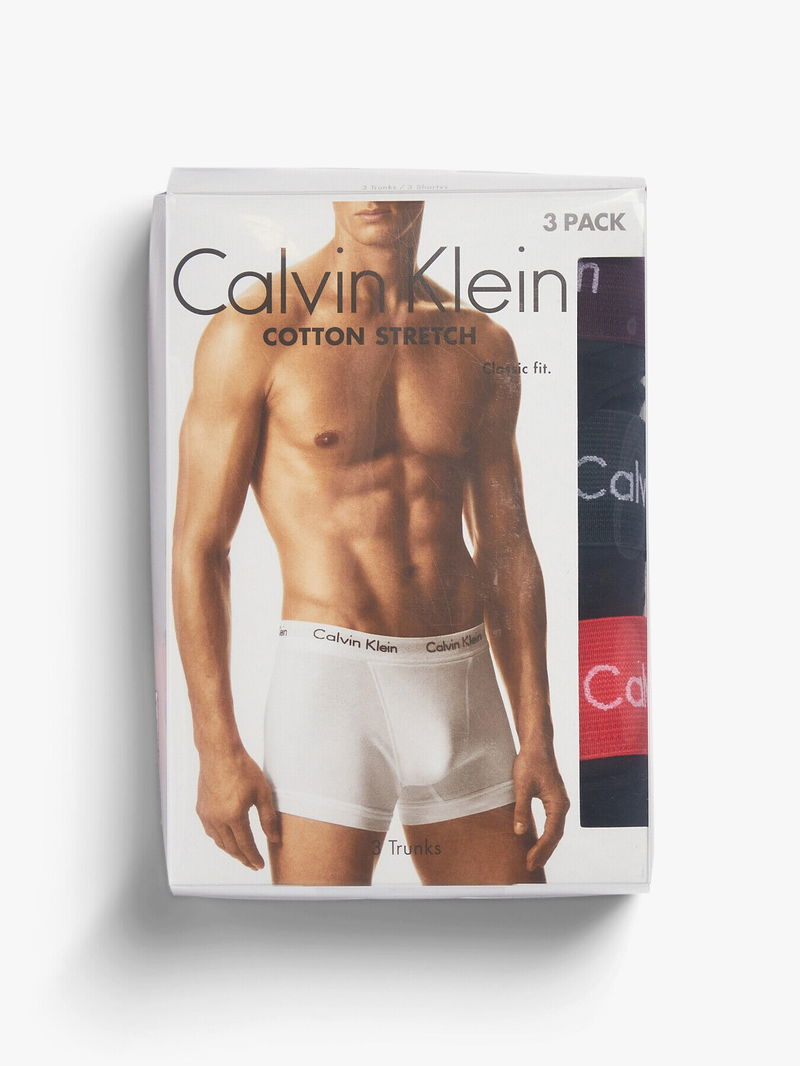 Calvin Klein Modern Cotton Trunks (Pack of 3)