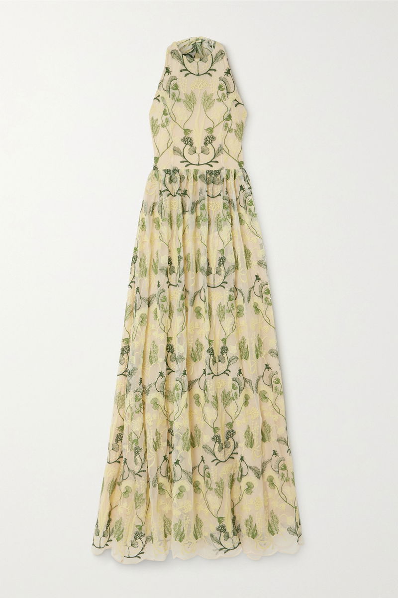 Mariana Halter Neck Maxi Dress Mariana Halter Neck Maxi Dress