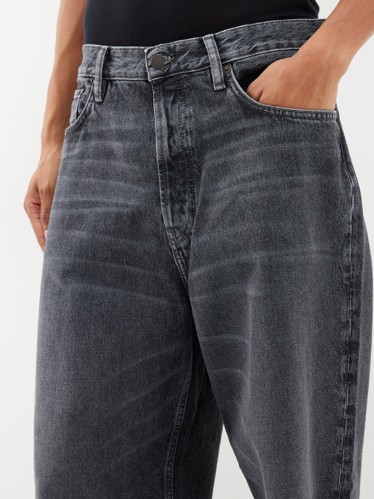 ACNE STUDIOS 1989 Wide-Leg Jeans | endource