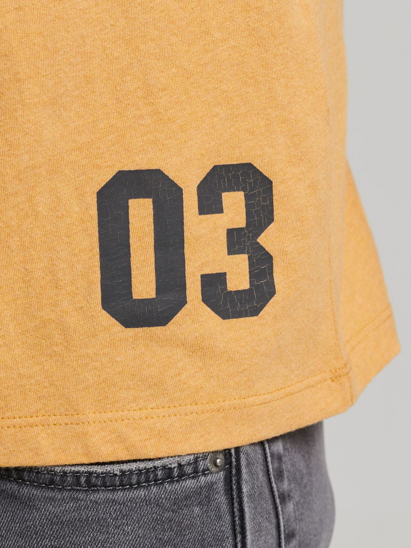 SUPERDRY Organic Cotton Vintage Logo Raglan T-Shirt endource