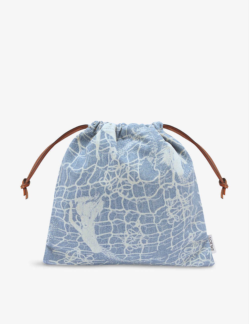 Loewe Paula's IBIZA Sailor Canvas Bucket Bag