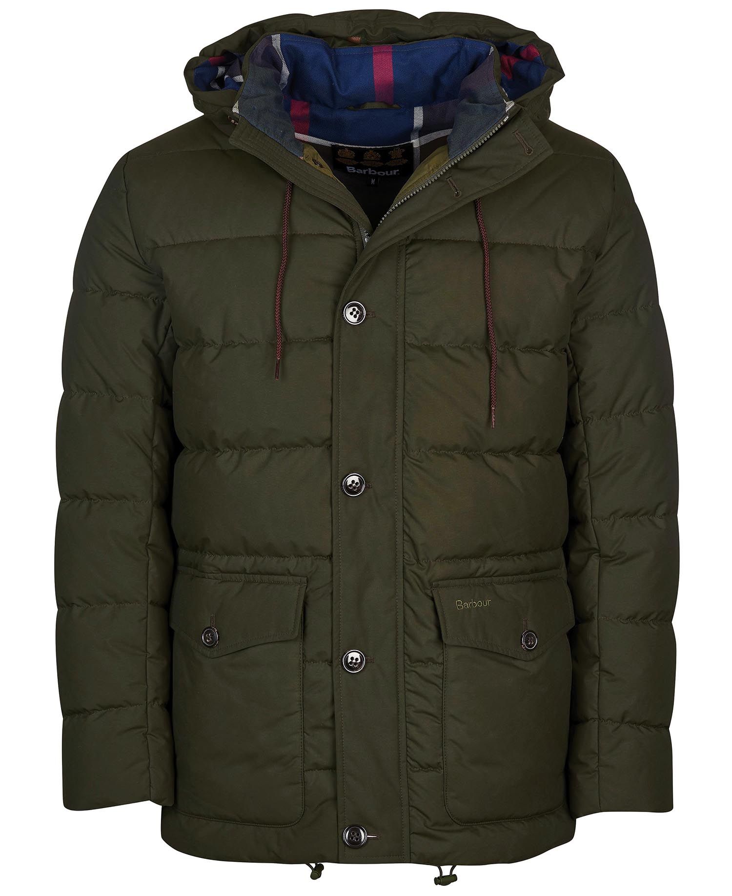 Barbour Mobury Quilted Jacket in Navy/Midnight Endource