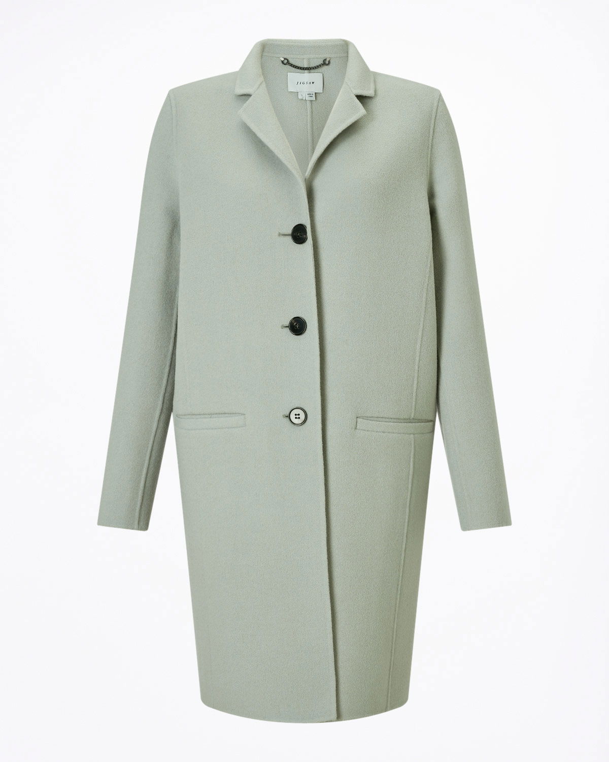 JIGSAW Double Face Oval Coat Endource