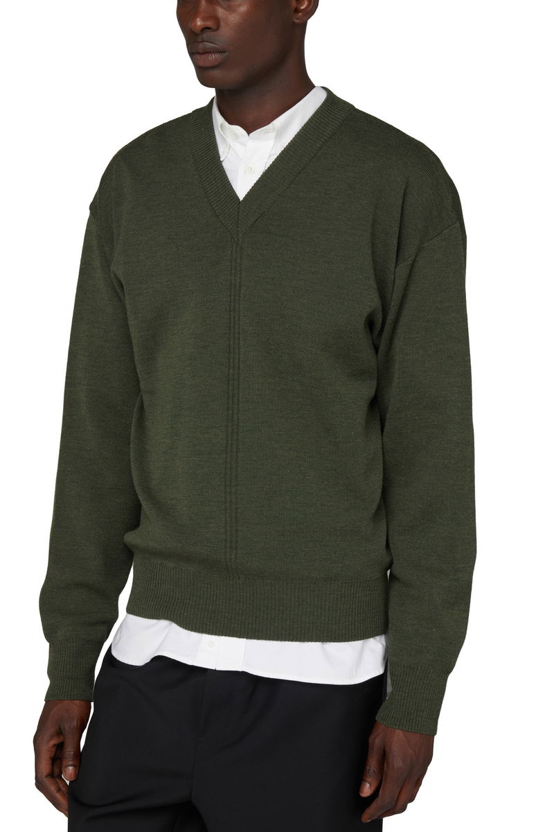 LEMAIRE V Neck Jumper | endource