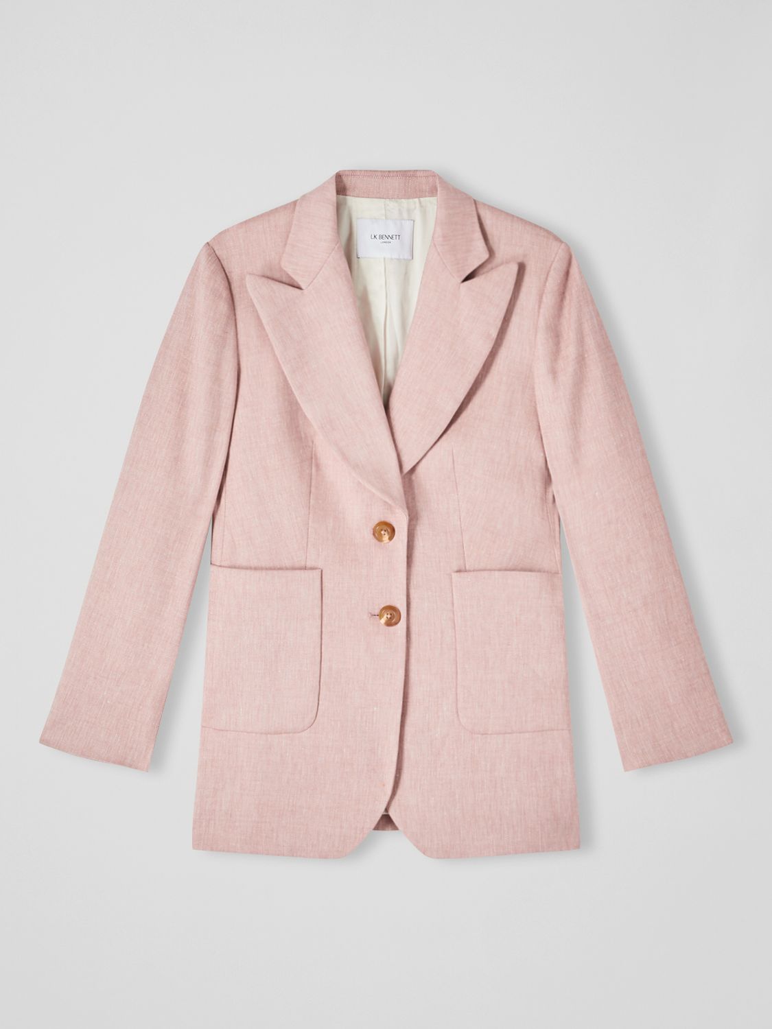 Avery Linen Blazer