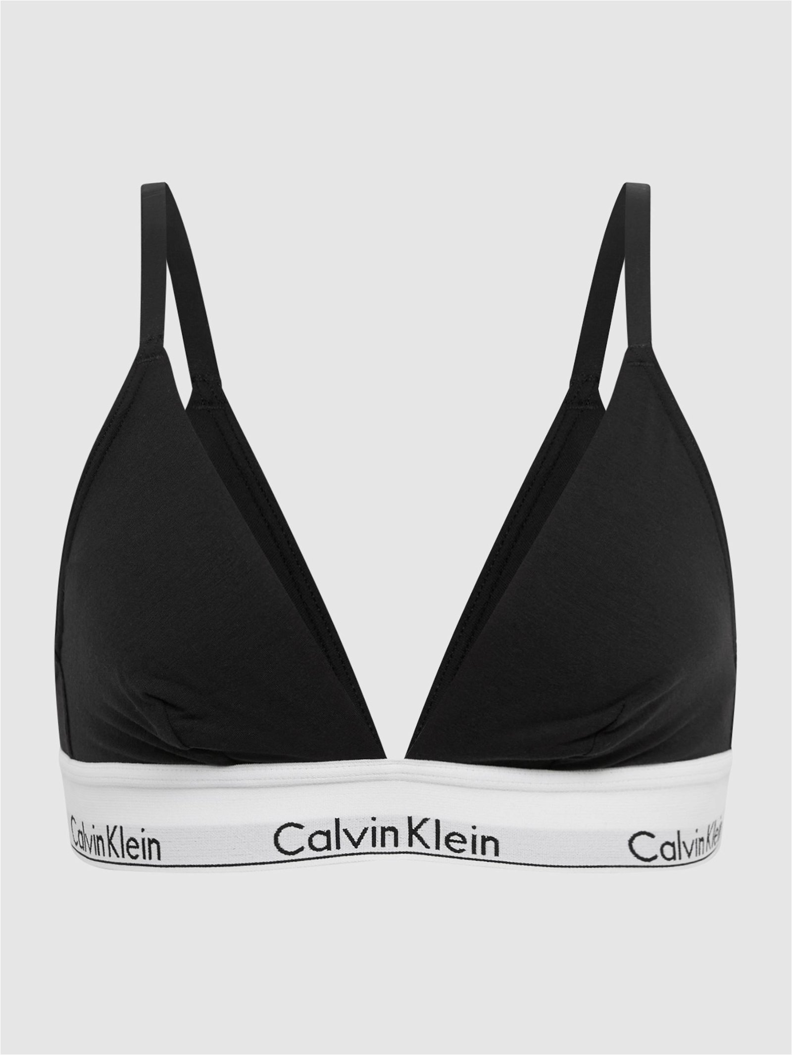 Calvin Klein Underwear Lace Triangle Bra - REISS