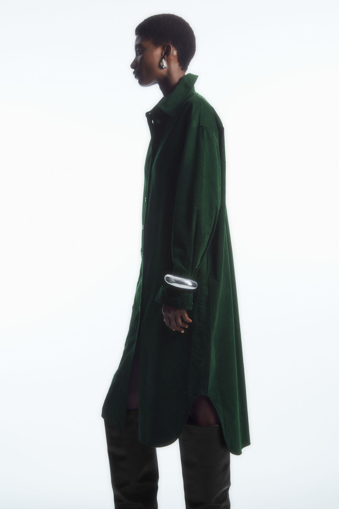 slim fit dress slacks Make It Count Olive Green Corduroy Dress, Large - The Mint Julep Boutique
