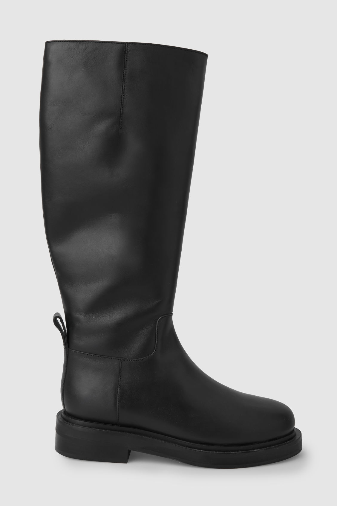 COS Leather Riding Boots | endource