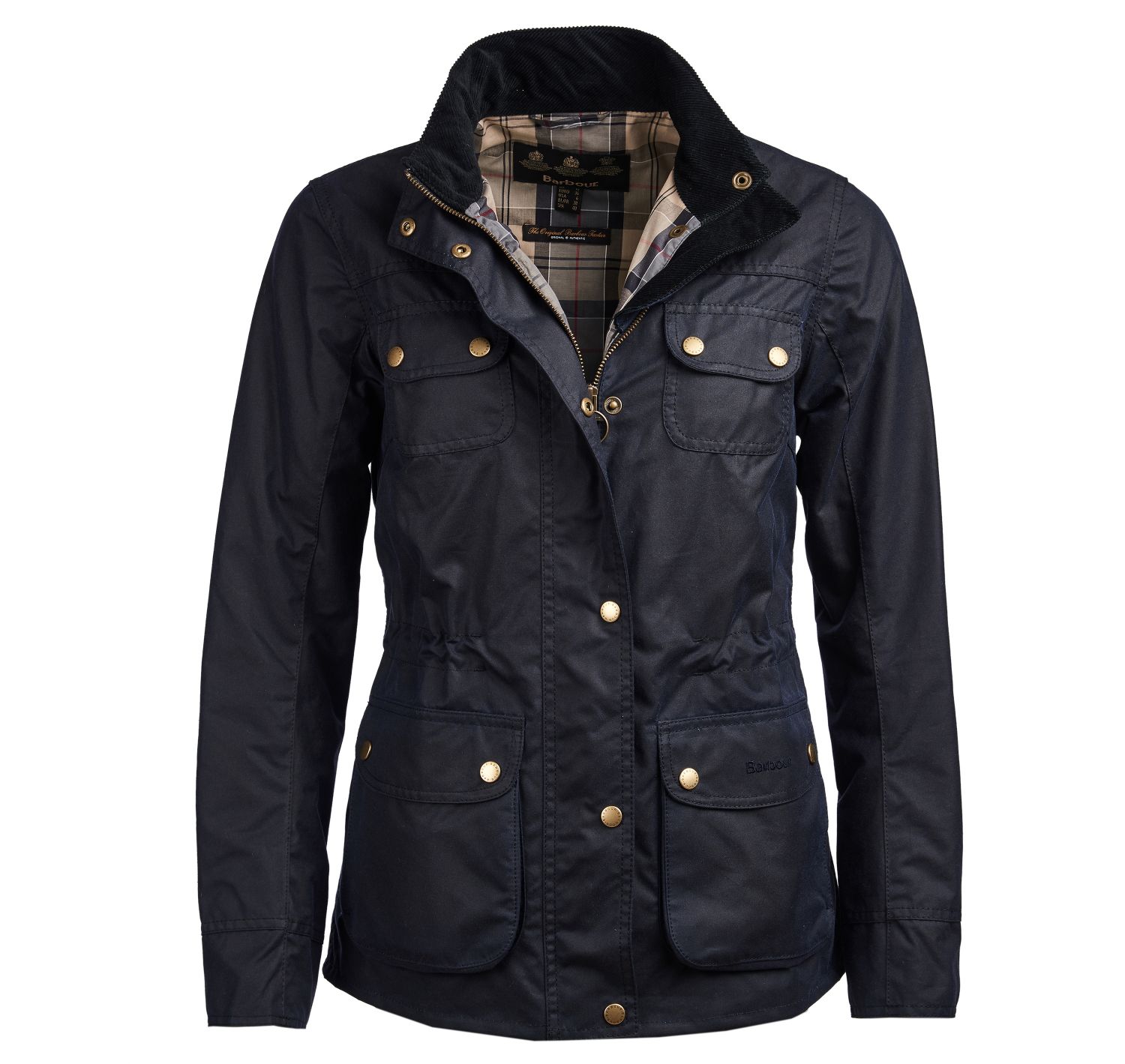 Barbour Wharf Waxed Cotton Jacket | Endource