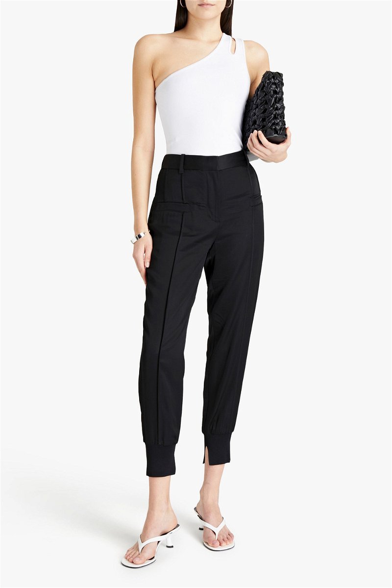 High-Waisted Tapered Trousers – 3.1 Phillip Lim