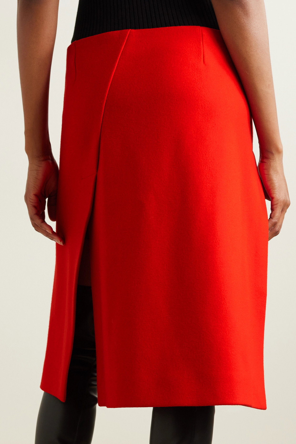 STELLA MCCARTNEY Wool Wrap Skirt | endource