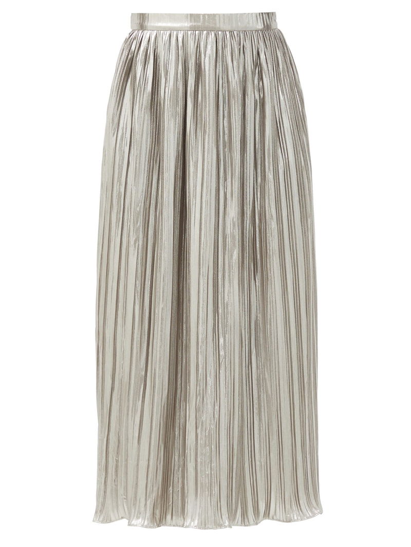 Camille Shimmer Knit Midi Skirt Set Camille Shimmer Knit Midi Skirt Set