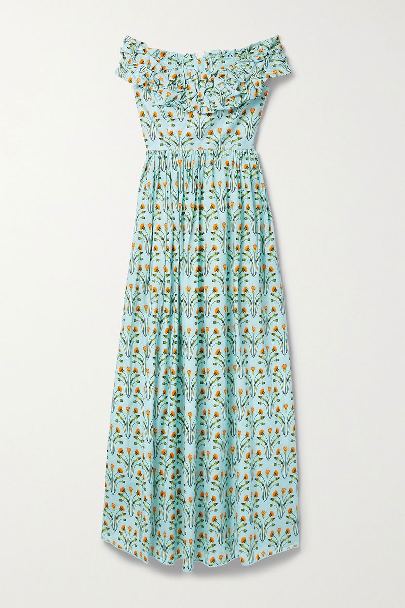midi cotton casual dresses Mint Green Floral Sundress with Pockets Mint Green / Medium Mottled Moss Green Cocktail and family celebrations New year US Size:18 W
