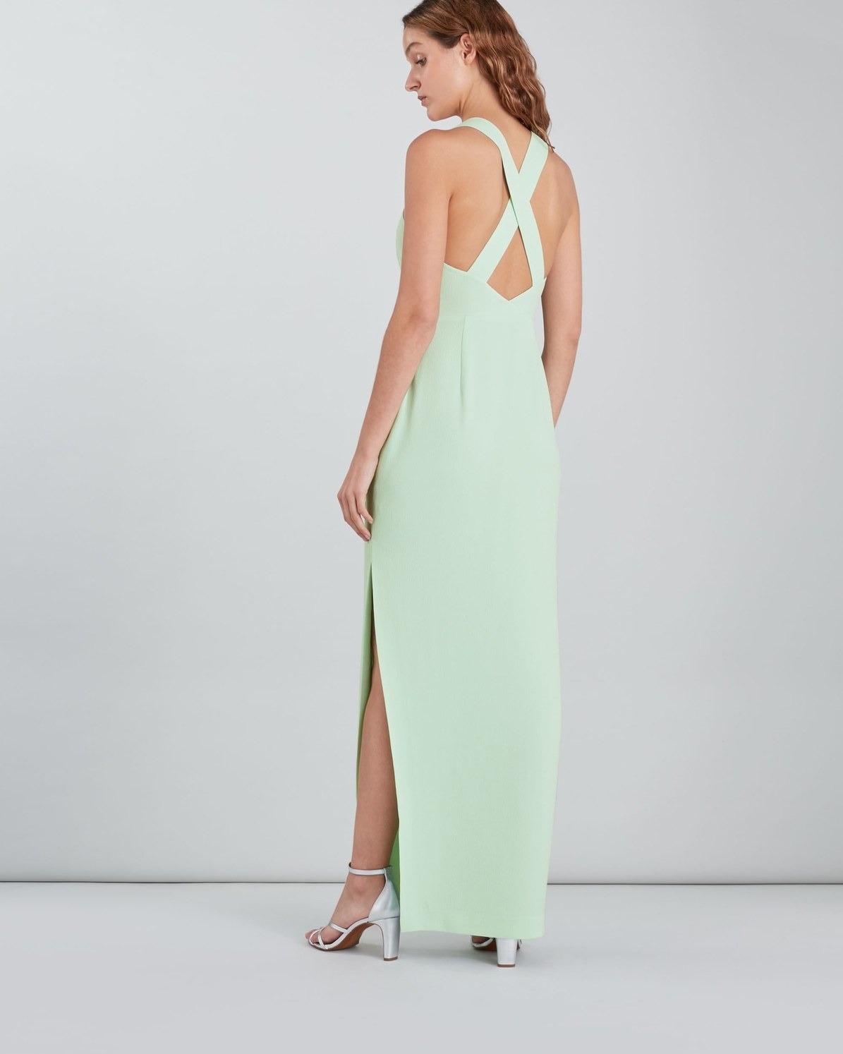 whistles maria bridesmaid dress 60% off Mint this Maria maxi dress