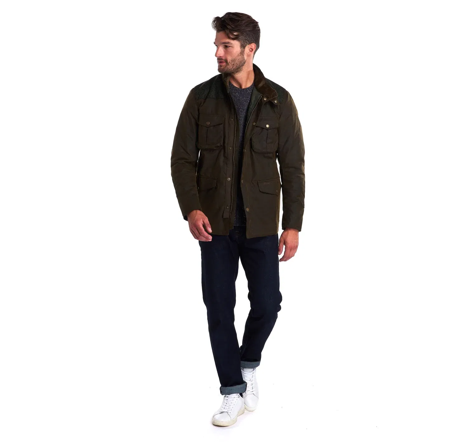 BARBOUR Tresco Wax Jacket | endource