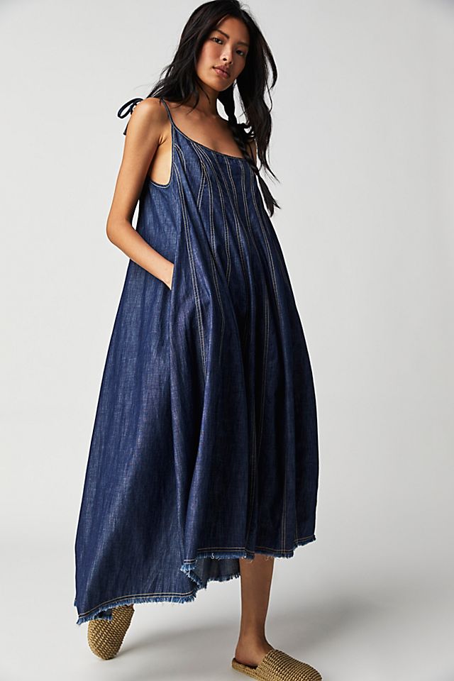 FREE PEOPLE Denim Dreams Midi Dress | endource FREE PEOPLE Denim Dreams Midi Dress | endource