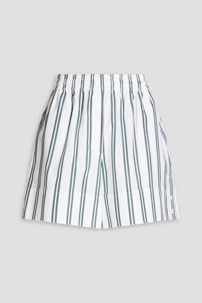 Burberry Vintage Check Side-Stripe Stretch Cotton Shorts – evaChic