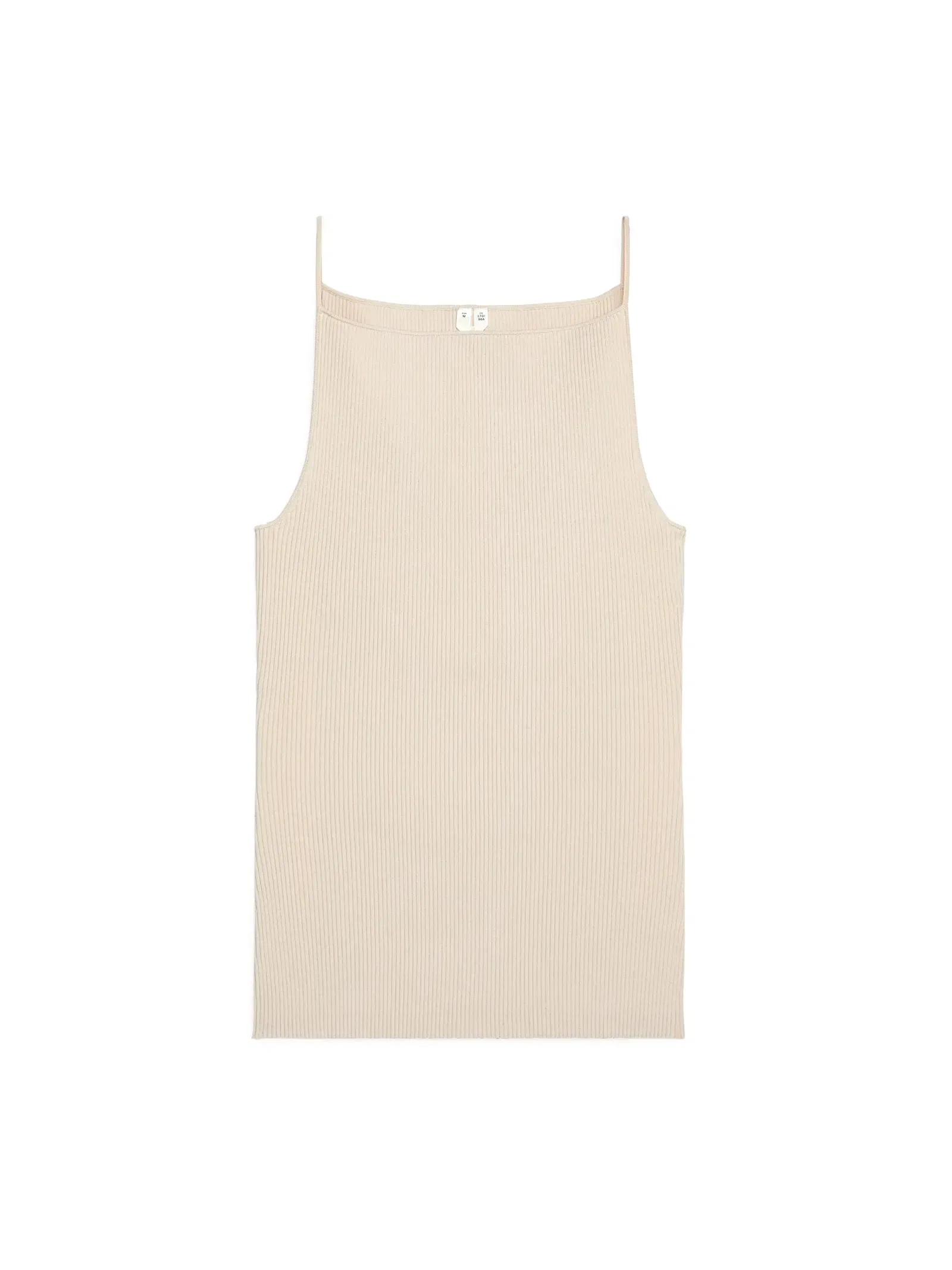 Cotton Rayon Rib Tank Top