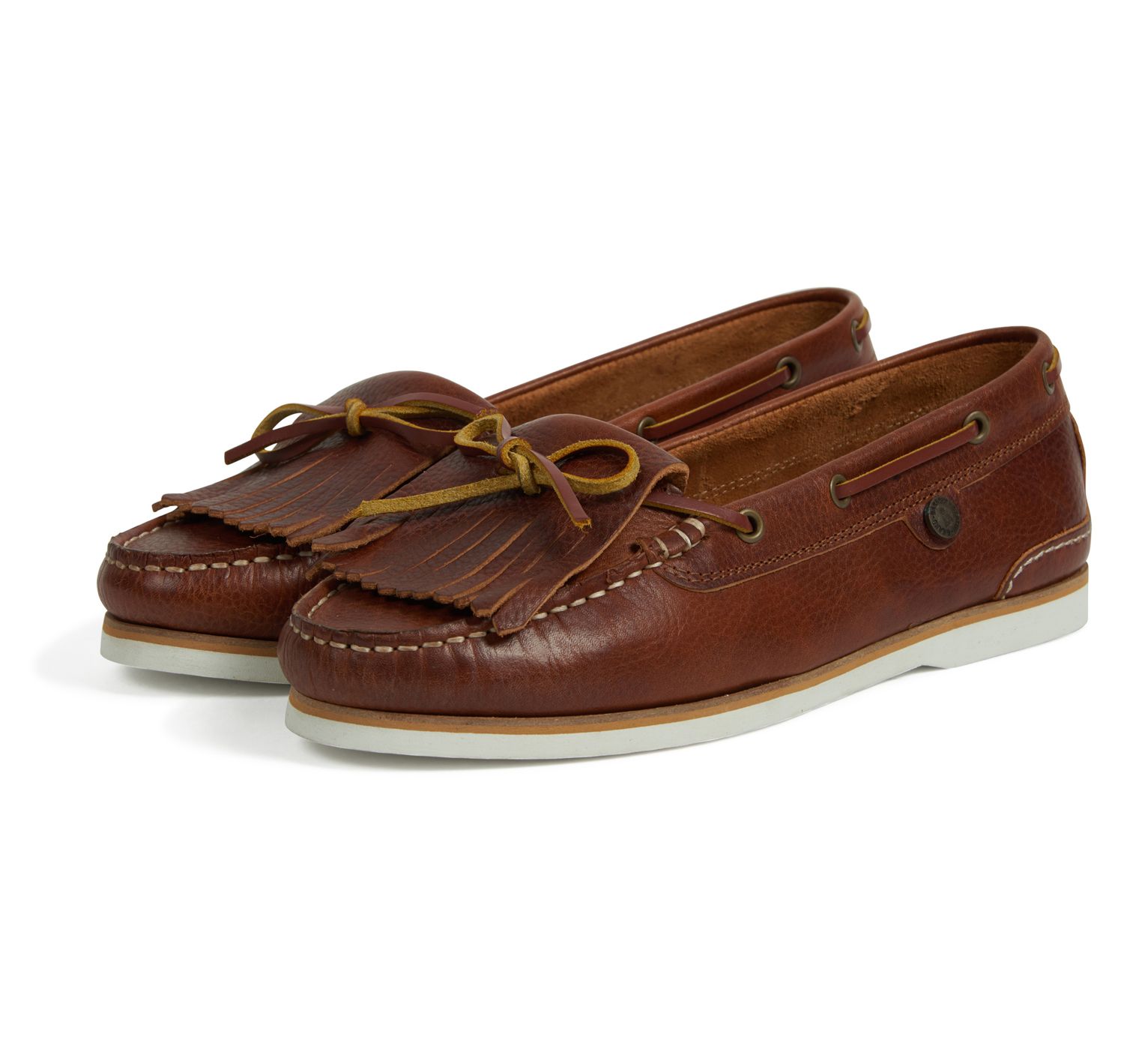 BARBOUR Ellen Boat Shoes endource