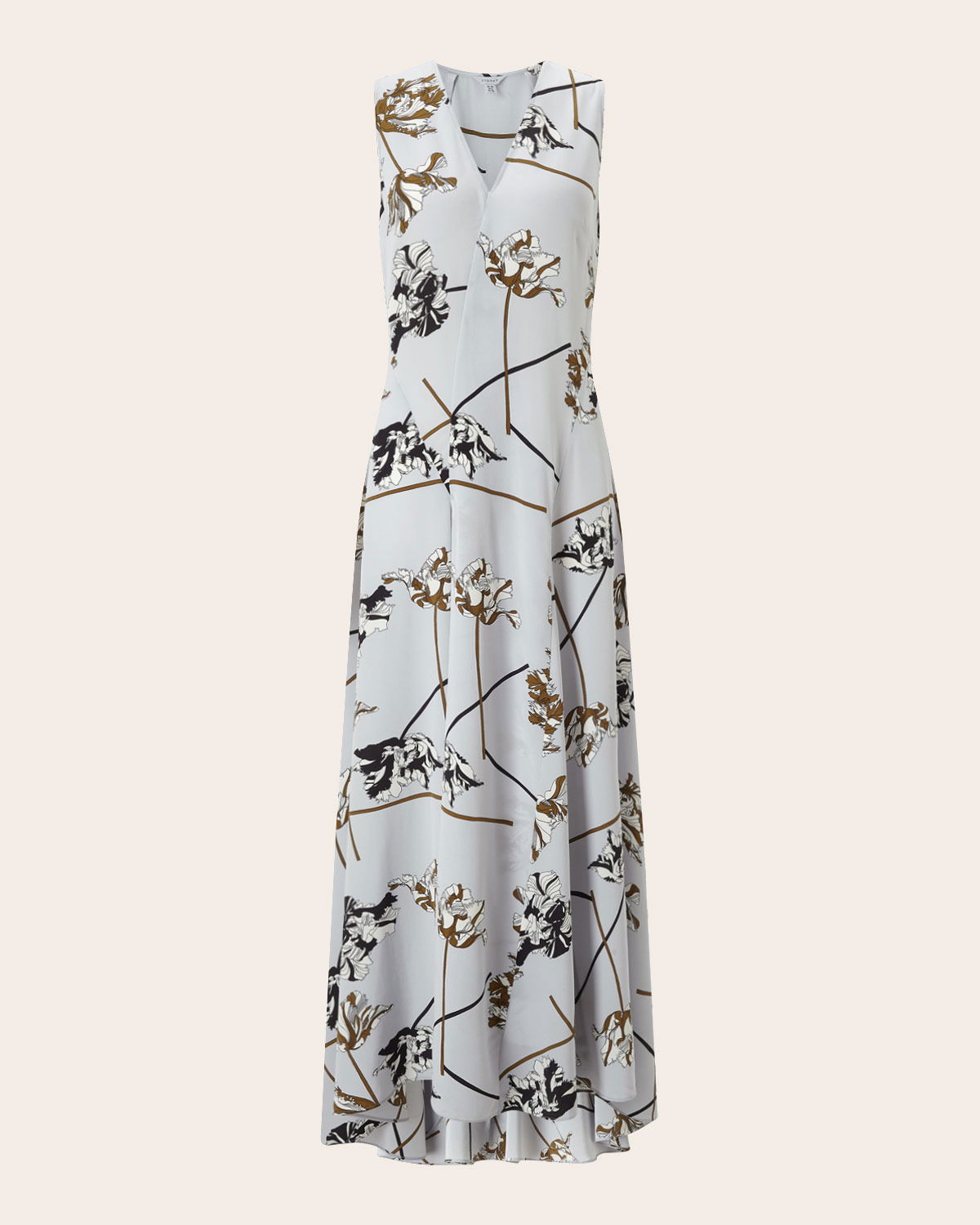 jigsaw silk maxi dress Flare Dress Jigsaw Red Silk Dress JIGSAW Brushed Rose Crinkle Dress Endource