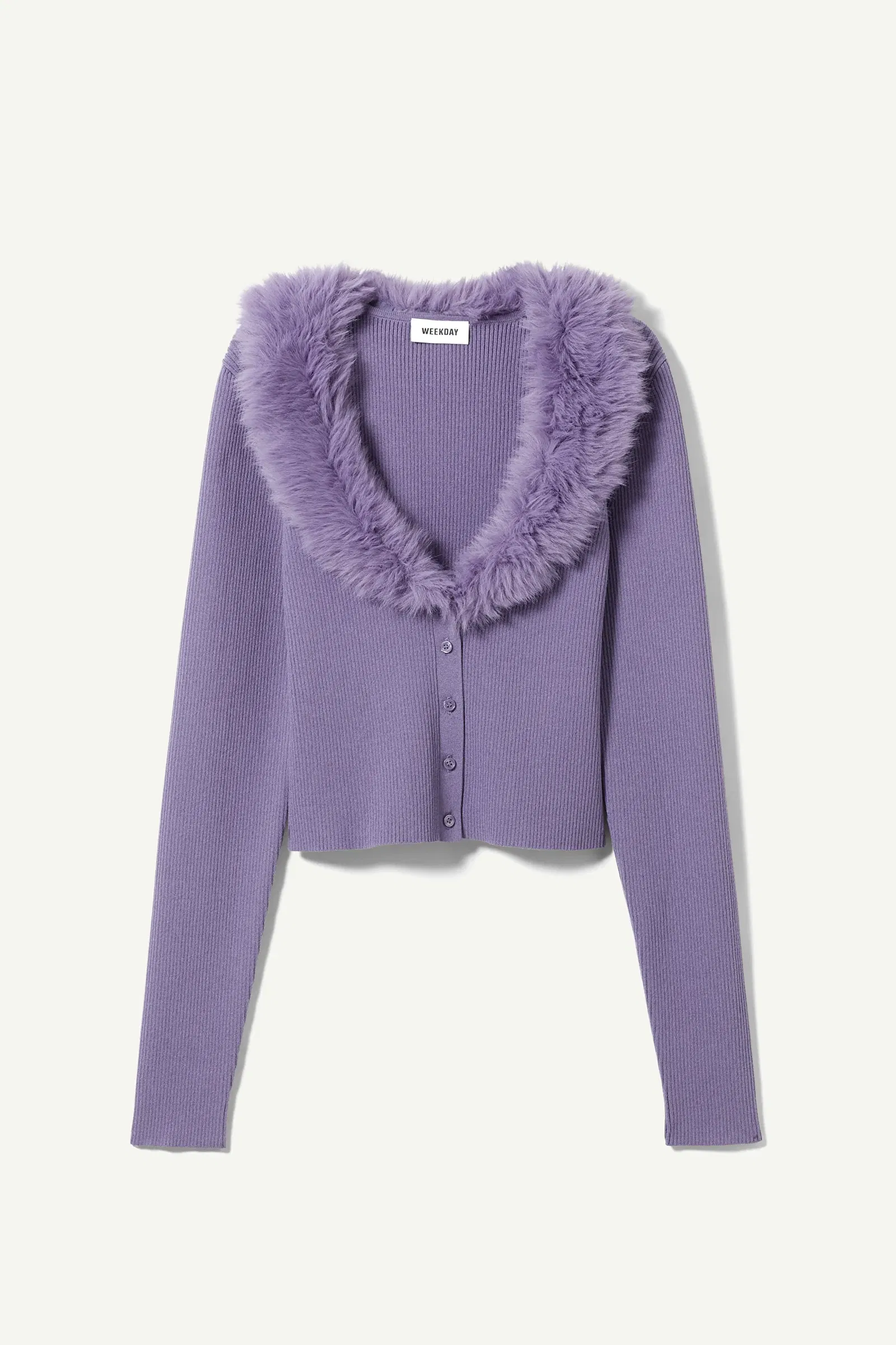 High Power Furry Cardigan