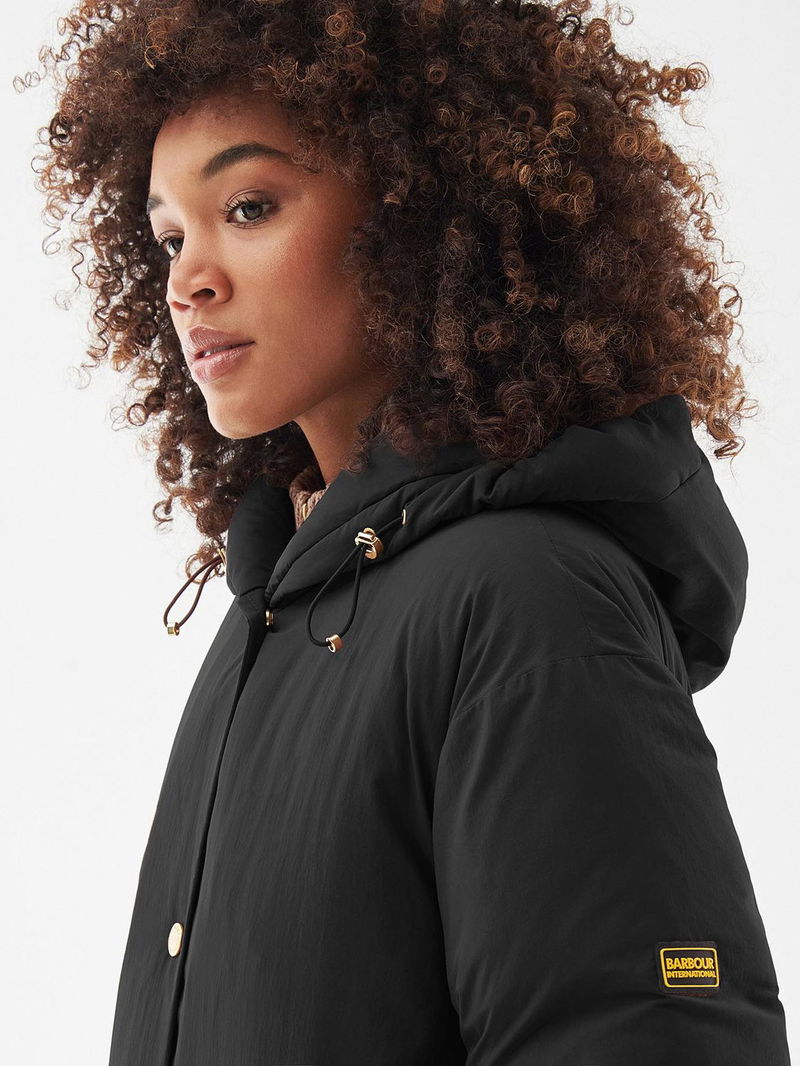 Clothing Barbour International Touchdown Jacket Condor Soft Shell