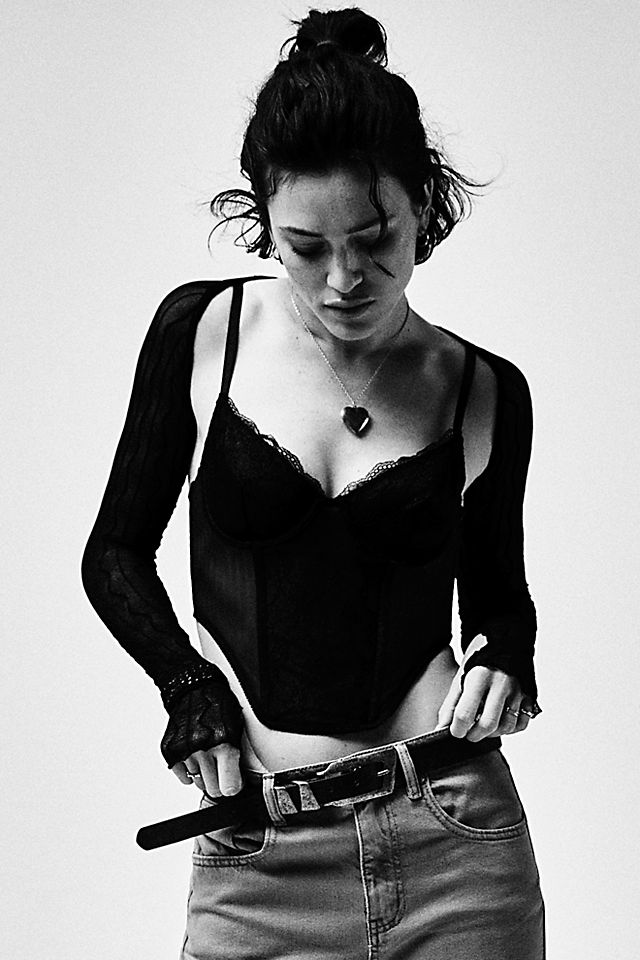FREE PEOPLE We The Free - Parker Leather Belt | endource display picture 3
