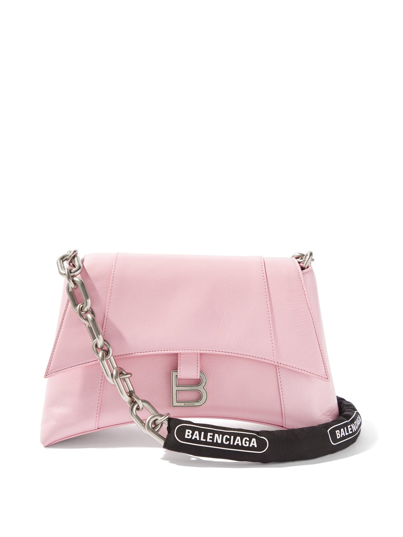 balenciaga biker chain bag