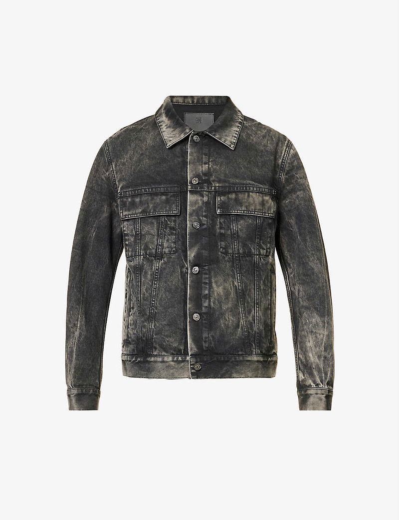 givenchy mens denim jacket