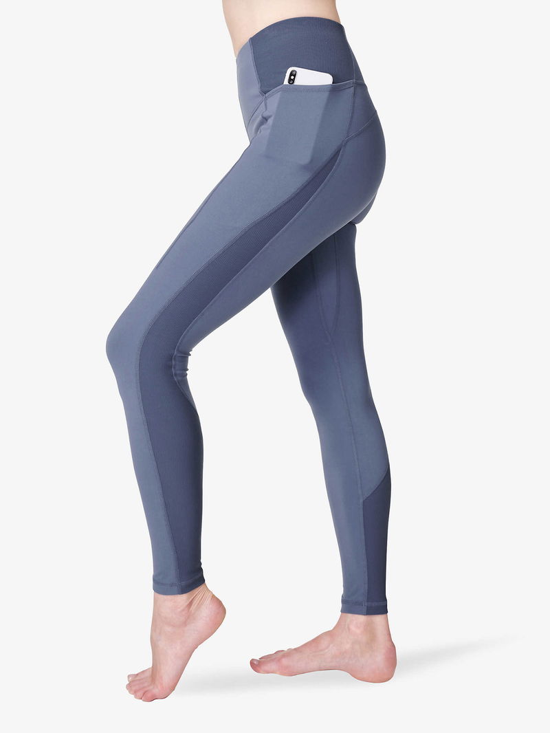 SWEATY BETTY Soft Sculpt Slim-Fit High-Rise Stretch-Woven Leggings