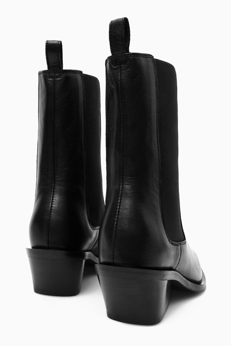 chelsea boots cowboy