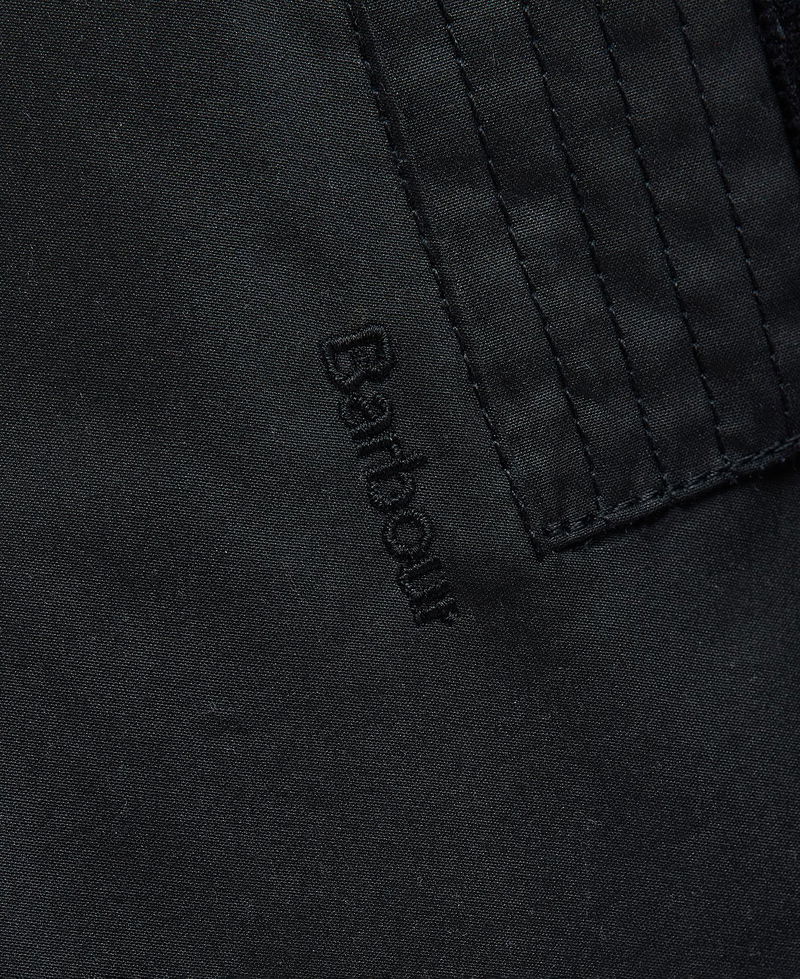 Barbour Stoneleigh Wax Jacket in Black/Ancient | Endource