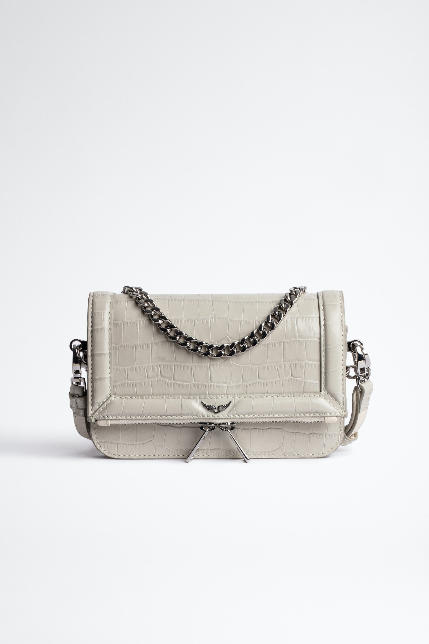 ZADIG & VOLTAIRE Rock Nano Novel Bag in FLASH | endource