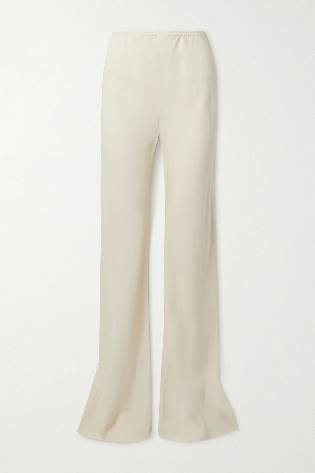 Gala Pant Blue in Cady – The Row