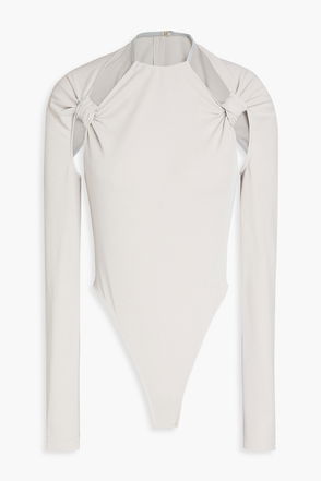 Fendi White Stretch Forever Fendi Fitness Bodysuit – BlackSkinny