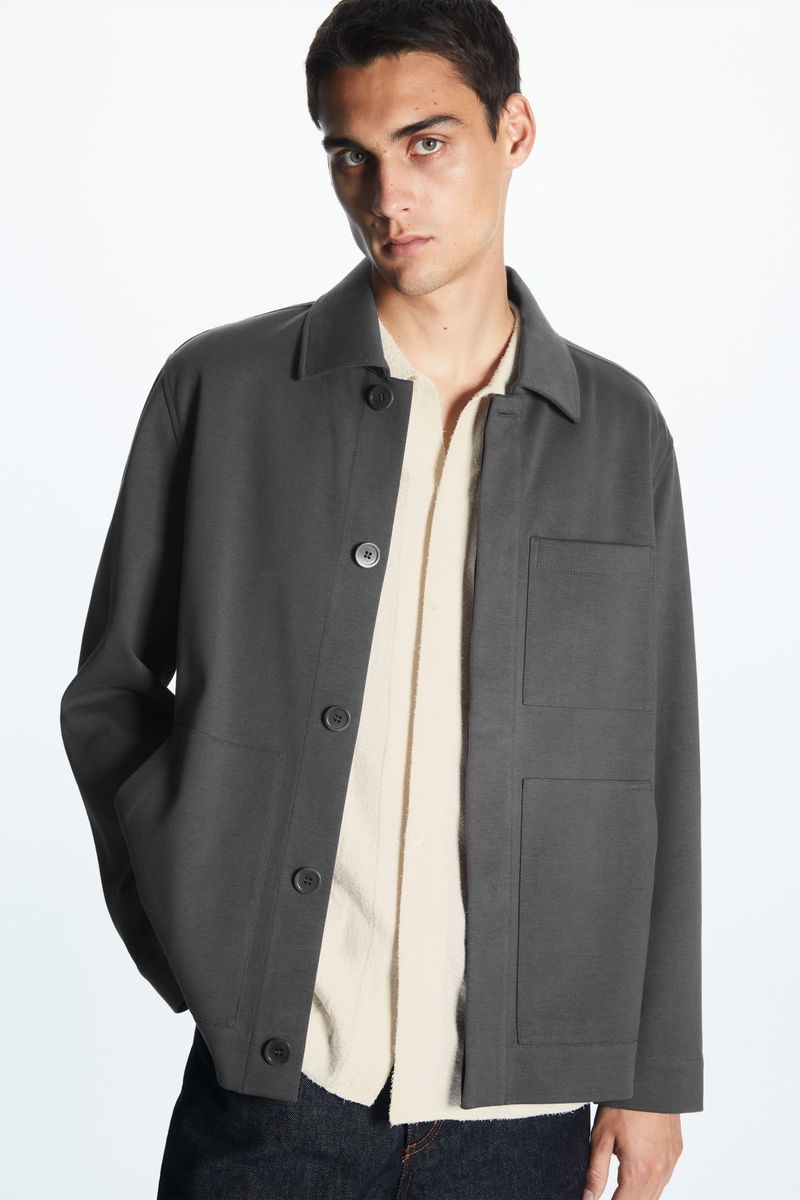 COS Minimal Workwear Jacket | endource