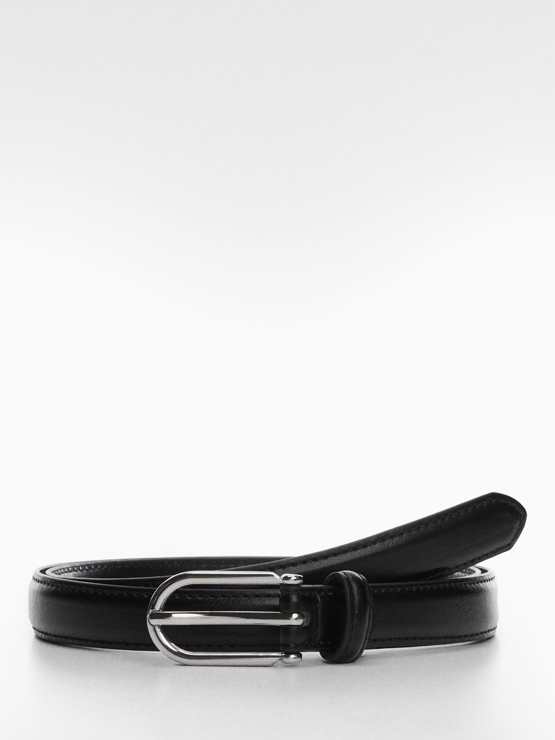 MANGO Mevento Skinny Belt | endource