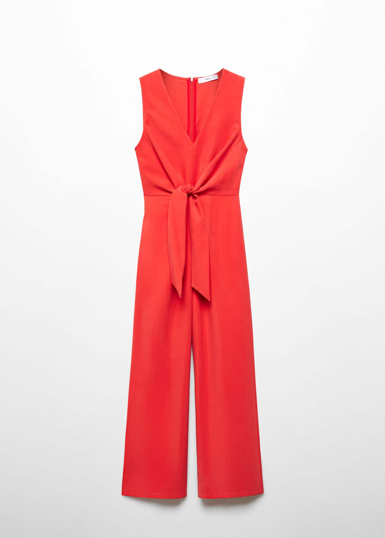 MANGO Bow Long Jumpsuit endource