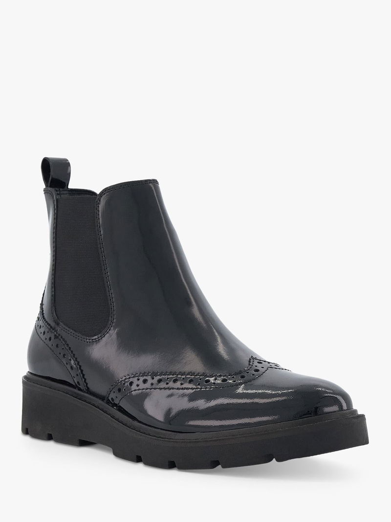 dune palomo leather chelsea boots