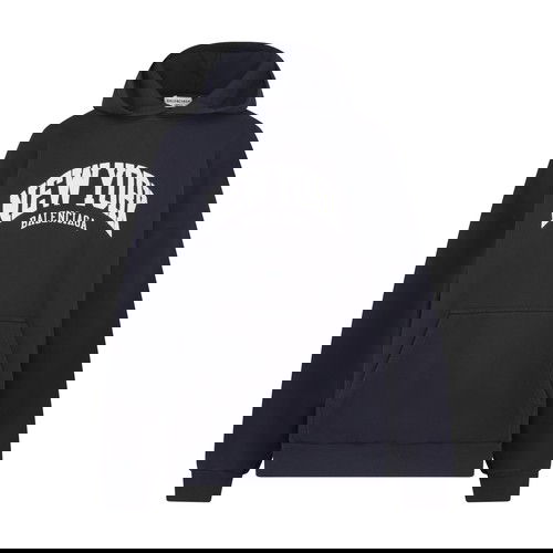 BALENCIAGA Cities New York Hoodie Wide Fit endource