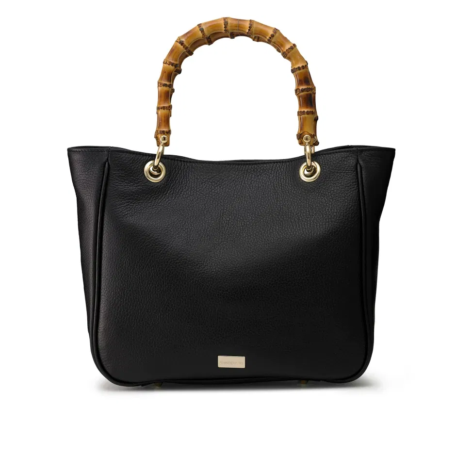 RUSSELL & BROMLEY Woody Bamboo Handle Grab Bag Endource