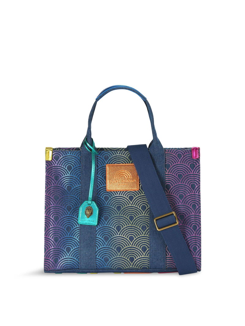 KURT GEIGER LONDON Southbank Tote Bag in Blue | Endource