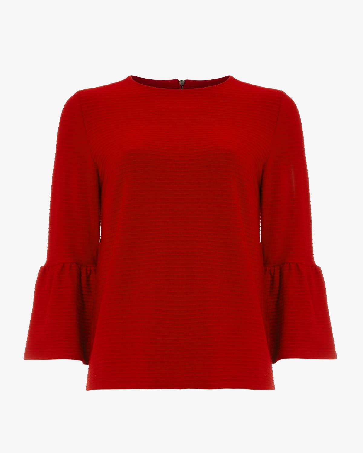 PHASE EIGHT Farah Fluted Sleeve Top | Endource