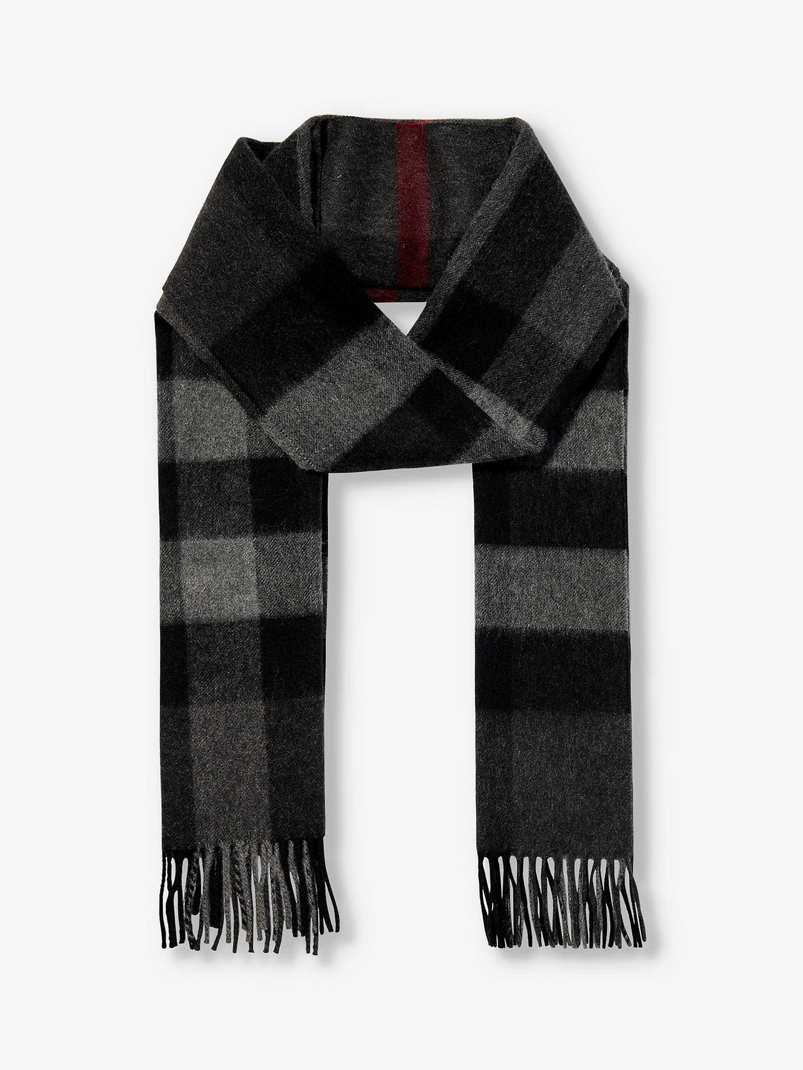 burberry scarf selfridges