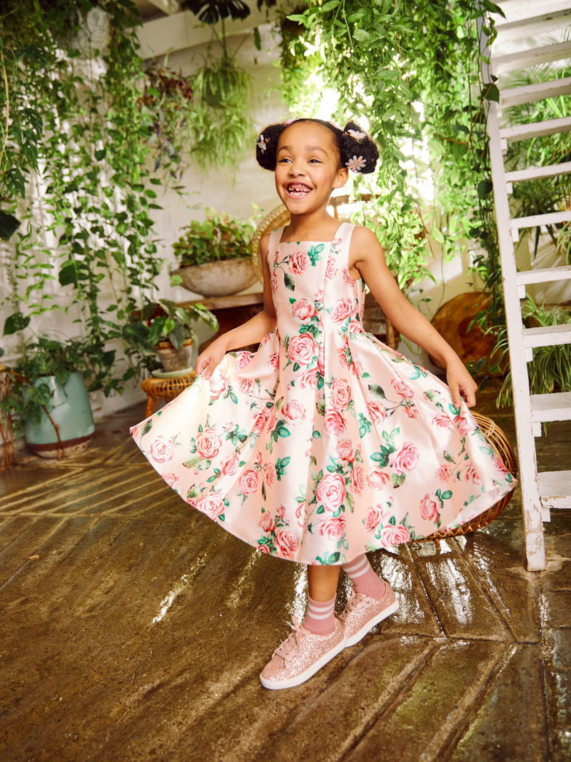 monsoon pink floral dress Buy Monsoon Pink Aimee V-Neck Floral Print Midi Shirt Dress from Next USA